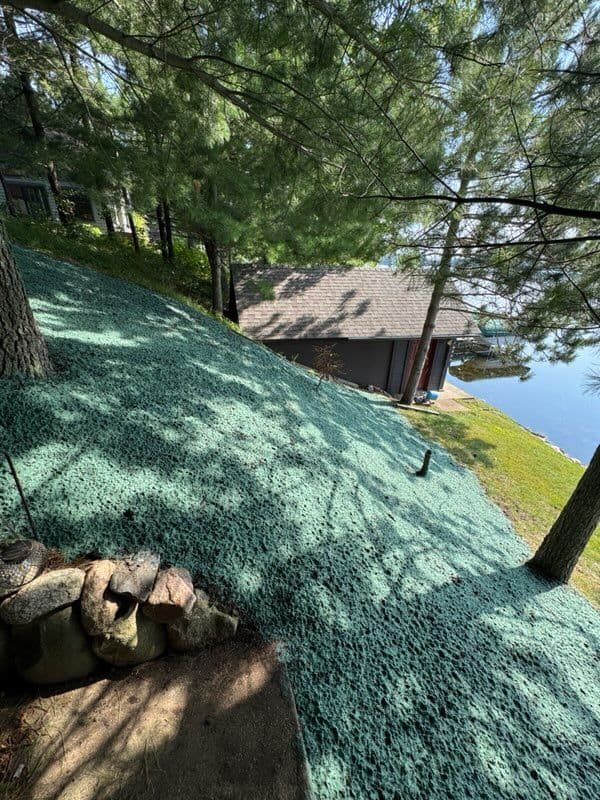 Gallery photos for Transforming Landscapes with Precision Hydroseeding: Image #2