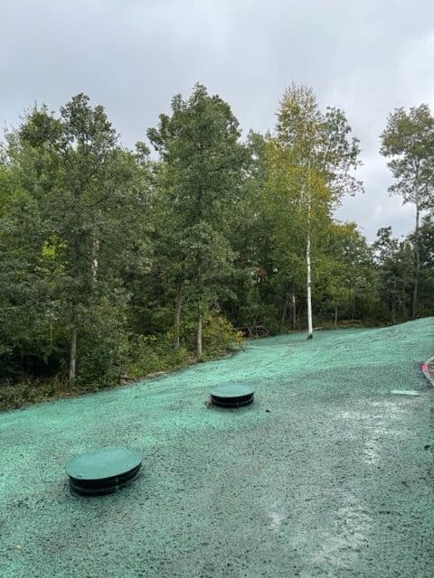 Gallery photos for Hydroseeding Success in Pillager MN: Image #2