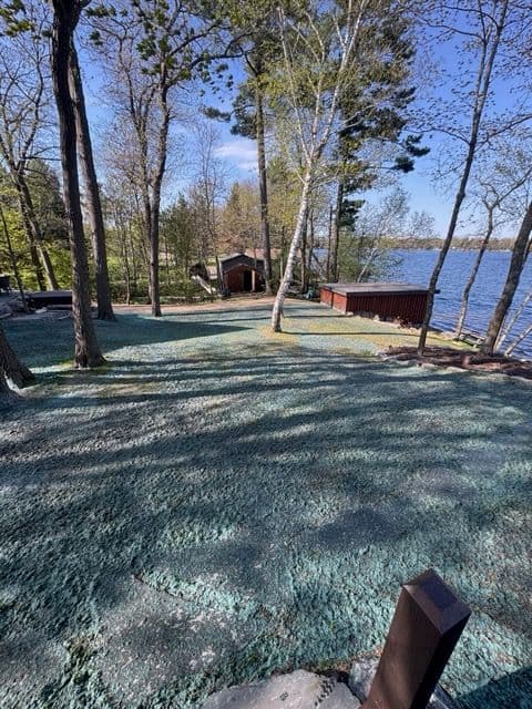 Project Lakefront Lawn Transformation in Deerwood MN image