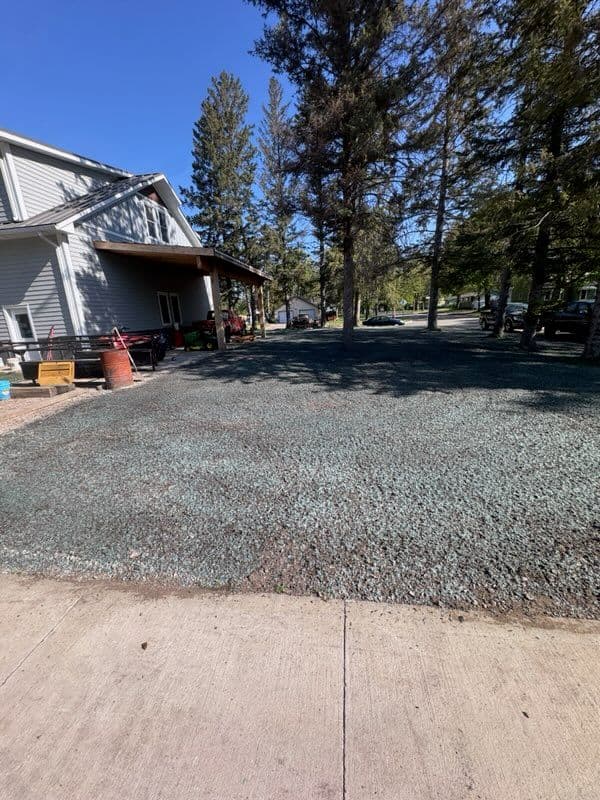 Gallery photos for Lush Hydroseeding Upgrade in Little Falls: Image #2