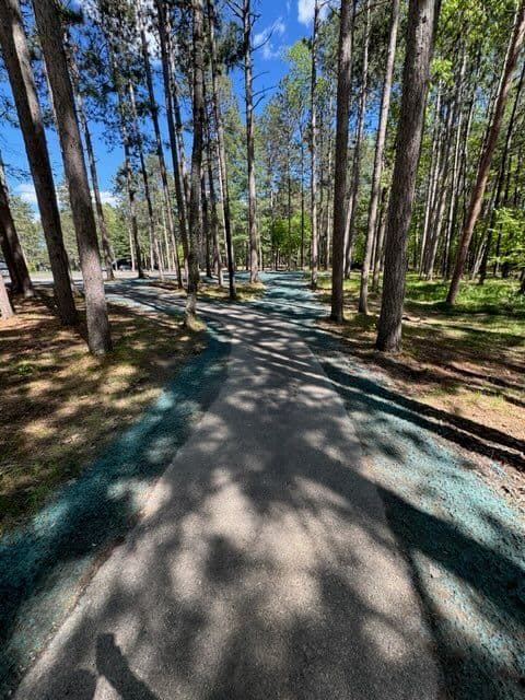Gallery photos for Enlivening Nature Link Resort with Hydroseeding: Image #1