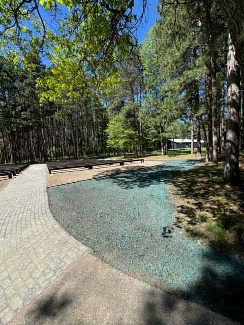 Gallery photos for Enlivening Nature Link Resort with Hydroseeding: Image #3