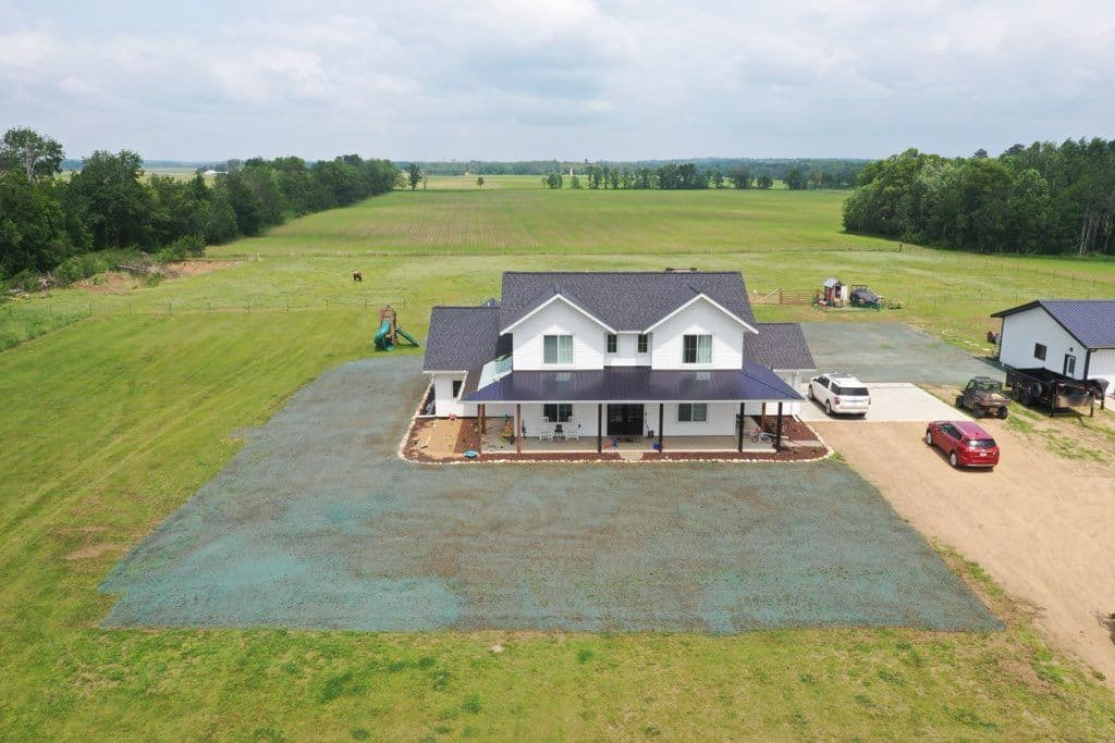 Project Lush Lawns with Hydroseeding in Pillager MN image