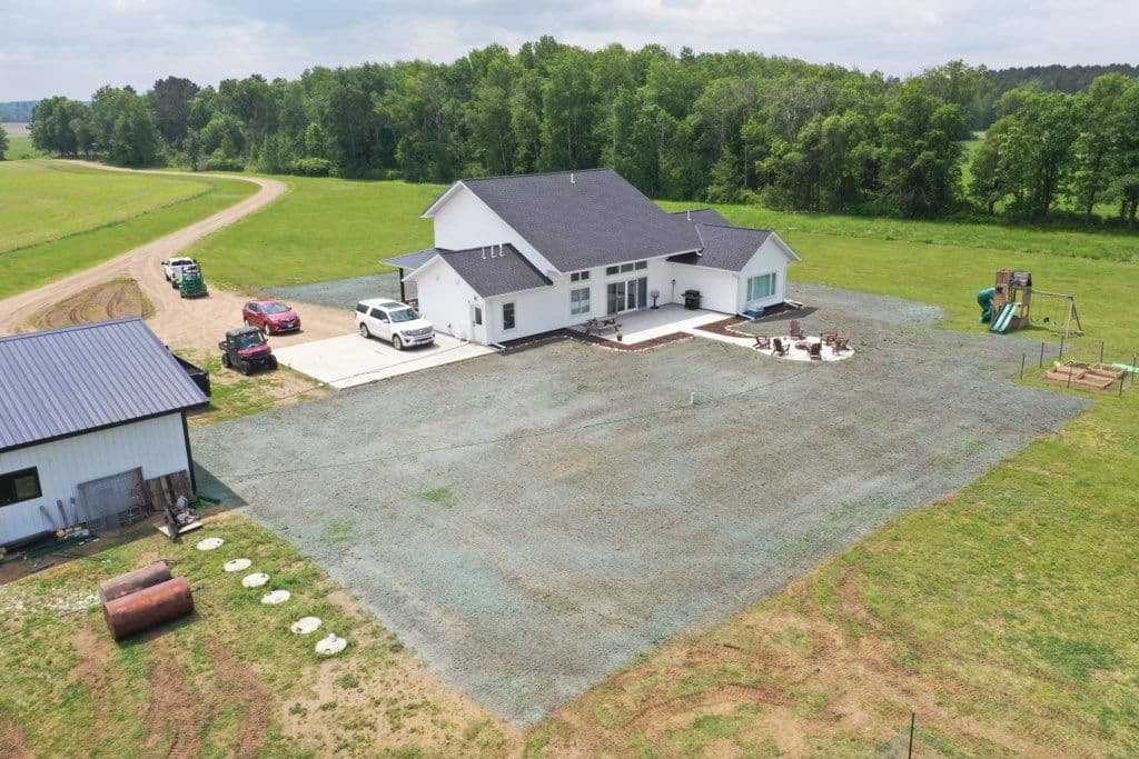 Gallery photos for Lush Lawns with Hydroseeding in Pillager MN: Image #1