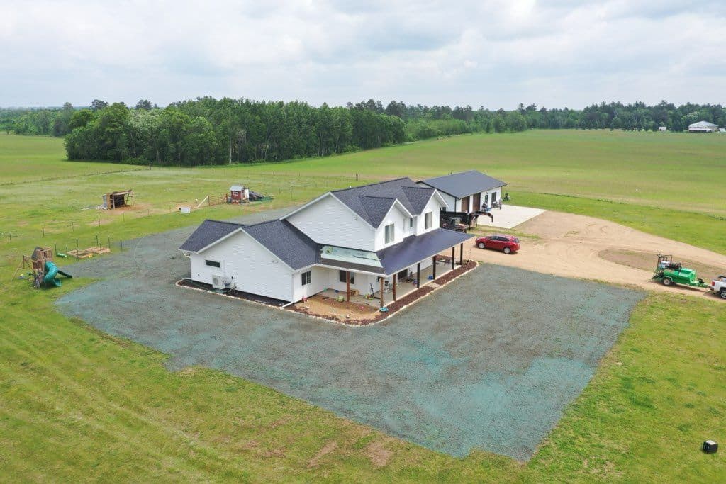 Gallery photos for Lush Lawns with Hydroseeding in Pillager MN: Image #2