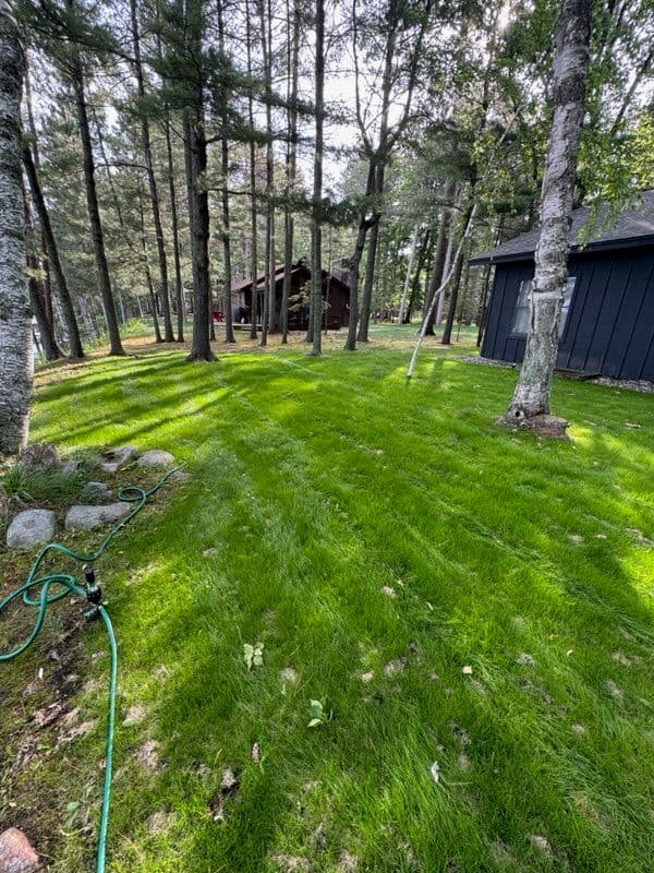 Gallery photos for Creating a Green Oasis at Crosslake: Image #1