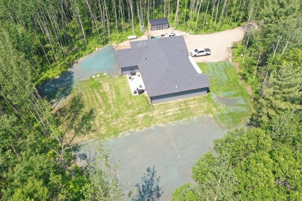 Project Erlandson Hydroscapes Transforms Woodland Retreat image