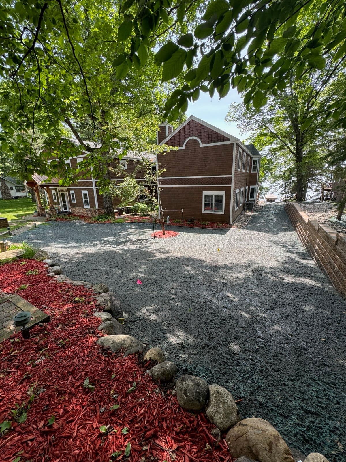 Nisswa Serenity Landscaping Transformation image