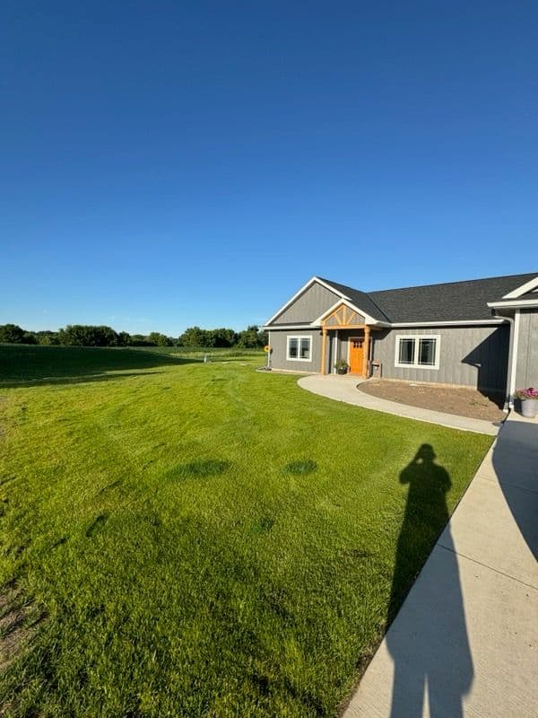 Lush Lawn Transformation by Erlandson Hydroscapes image