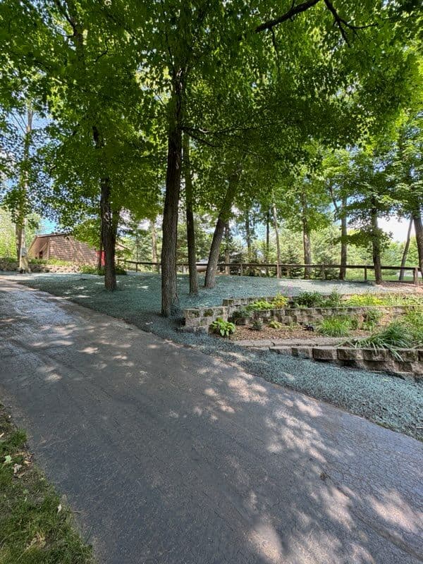 Erosion Control and Greener Lawn Achieved image