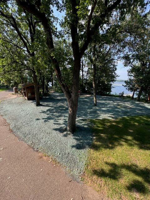 Lake Edward Lawn Renewal with Hydromulching image